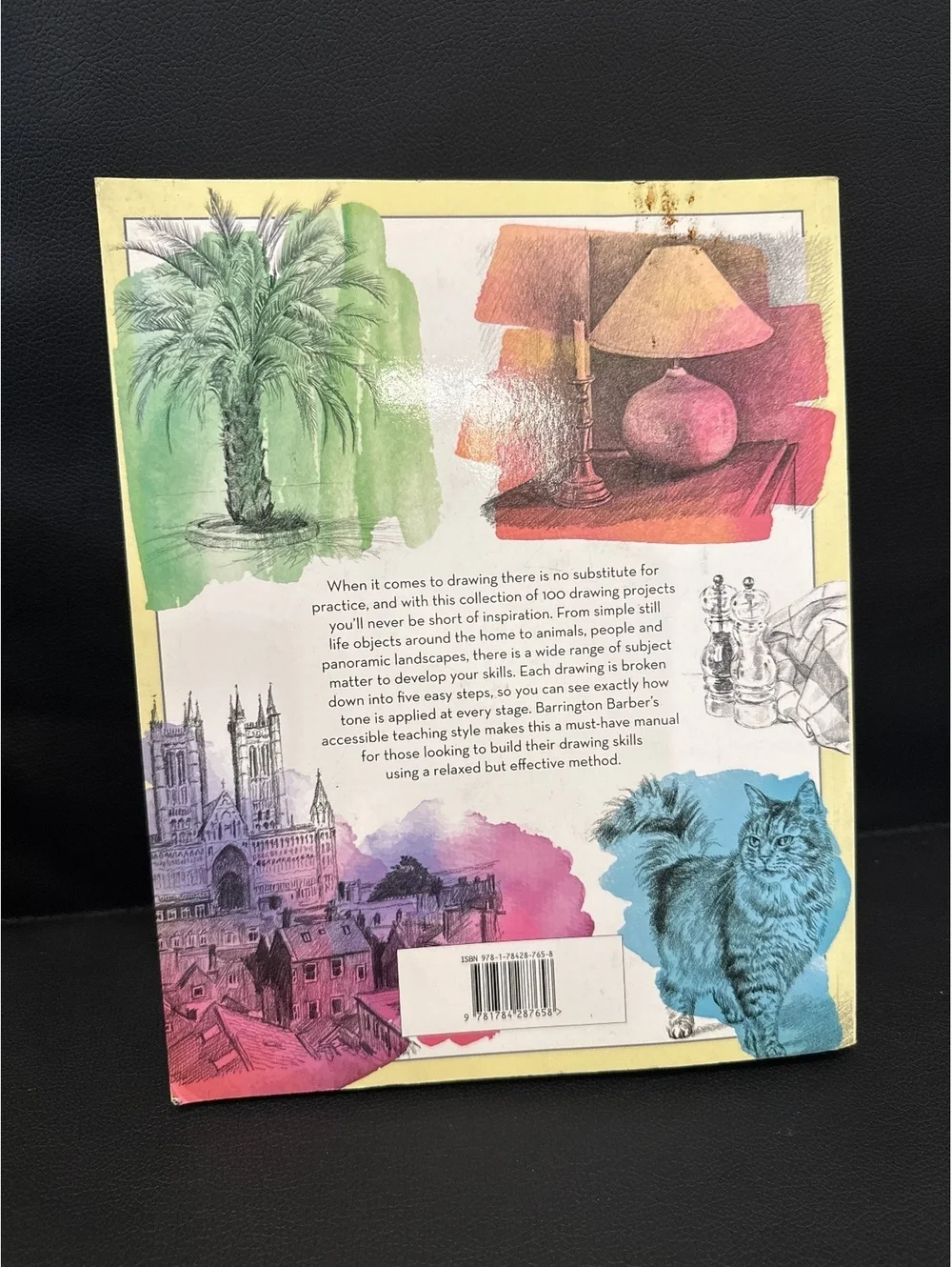 The Artist's Complete Book of Drawing Projects Step-by-Step by Barrington Barber